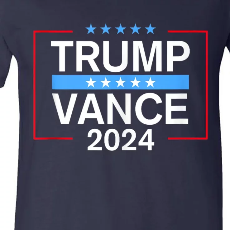 Trump Vance 2024 Trump Style V-Neck T-Shirt