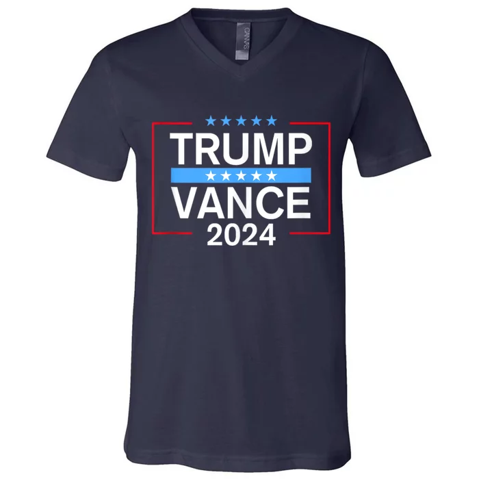 Trump Vance 2024 Trump Style V-Neck T-Shirt