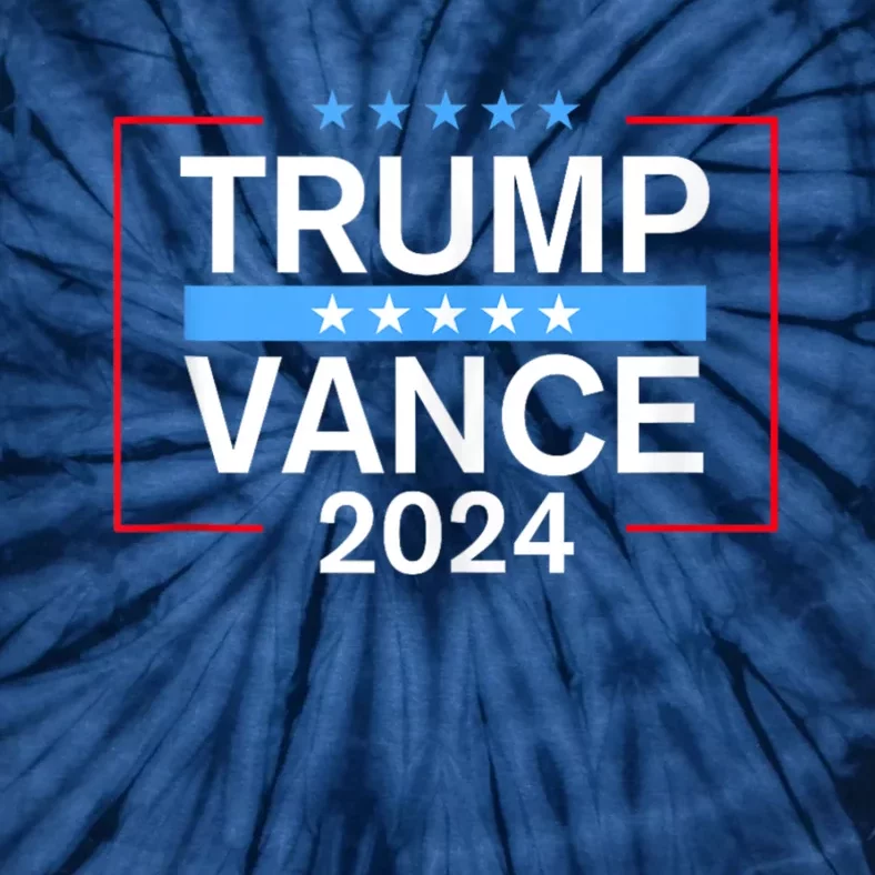 Trump Vance 2024 Trump Style Tie-Dye T-Shirt