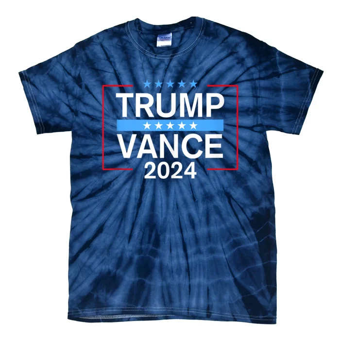 Trump Vance 2024 Trump Style Tie-Dye T-Shirt