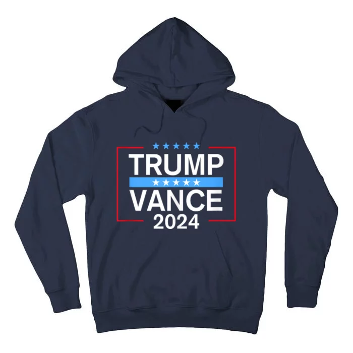 Trump Vance 2024 Trump Style Tall Hoodie