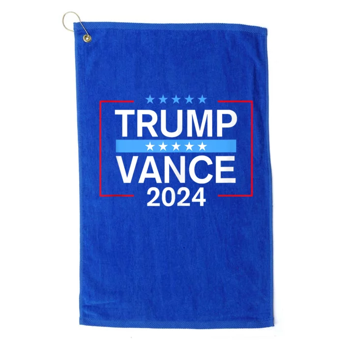 Trump Vance 2024 Trump Style Platinum Collection Golf Towel