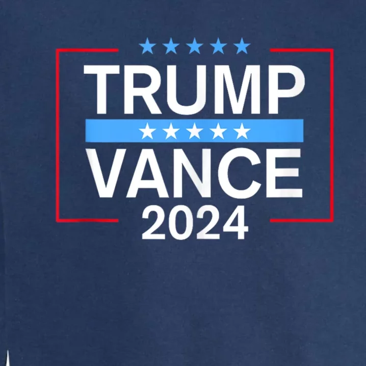 Trump Vance 2024 Trump Style Garment-Dyed Sweatshirt