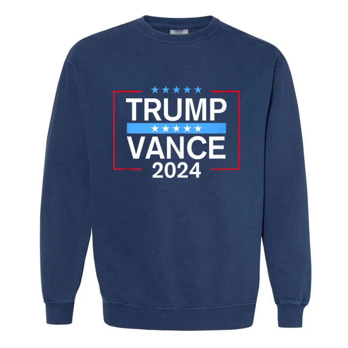 Trump Vance 2024 Trump Style Garment-Dyed Sweatshirt