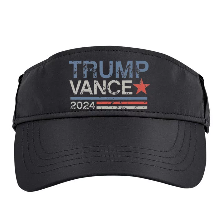 Trump Vance 2024 President Trump Supporter Reelection Adult Drive Performance Visor