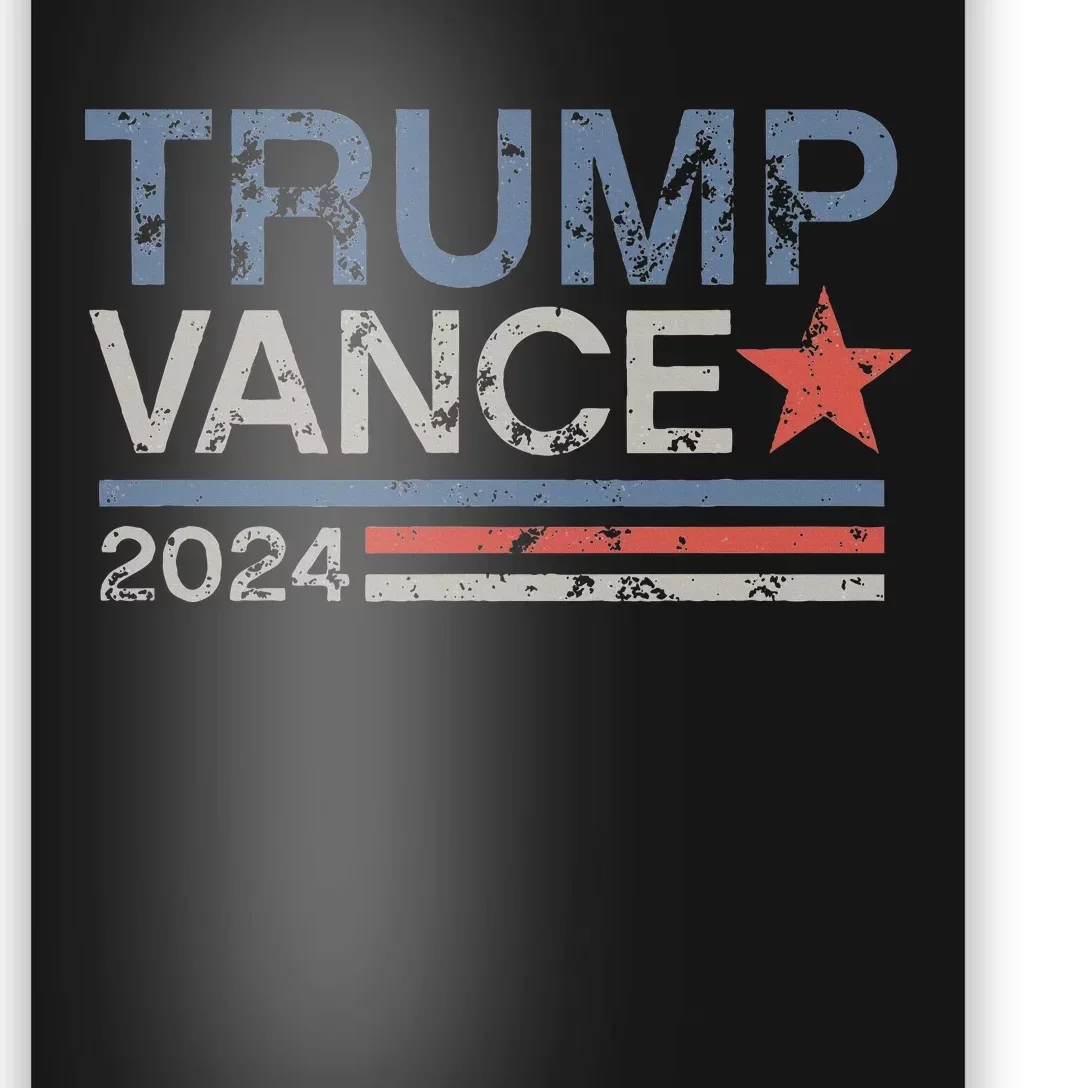 Trump Vance 2024 President Trump Supporter Reelection Poster