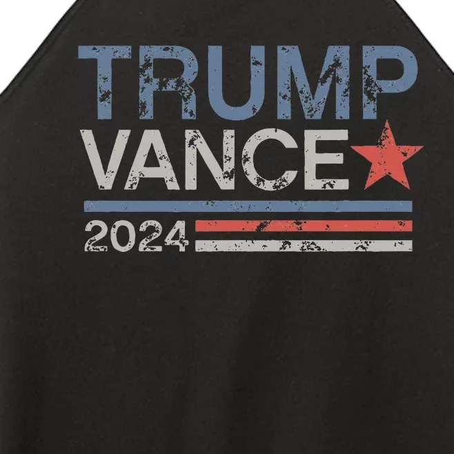 Trump Vance 2024 President Trump Supporter Reelection Women’s Perfect Tri Rocker Tank