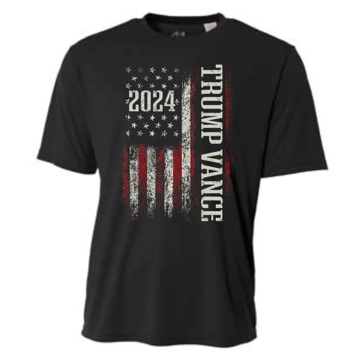 Trump Vance 2024 Cooling Performance Crew T-Shirt