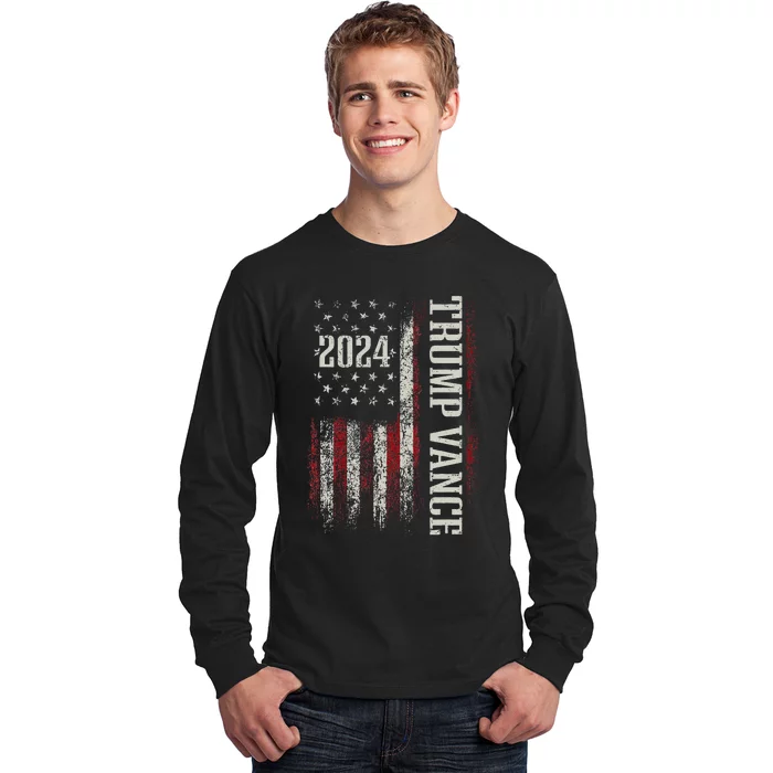 Trump Vance 2024 Long Sleeve Shirt