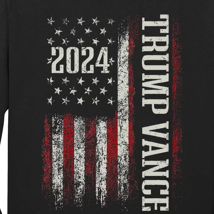 Trump Vance 2024 Long Sleeve Shirt