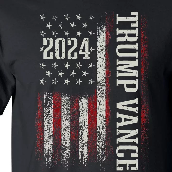 Trump Vance 2024 Tall T-Shirt