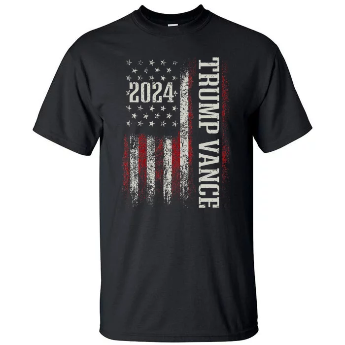 Trump Vance 2024 Tall T-Shirt