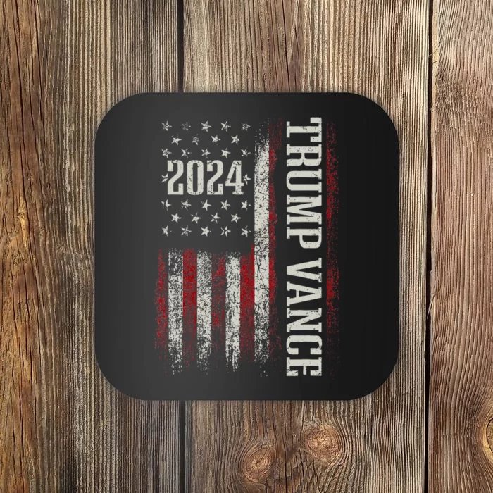 Trump Vance 2024 Coaster