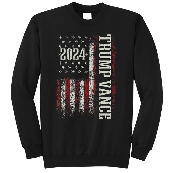 Trump Vance 2024 Tall Sweatshirt