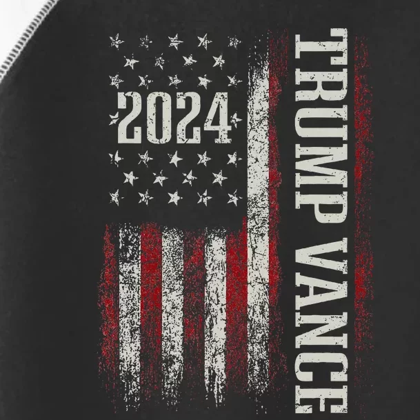 Trump Vance 2024 Toddler Fine Jersey T-Shirt