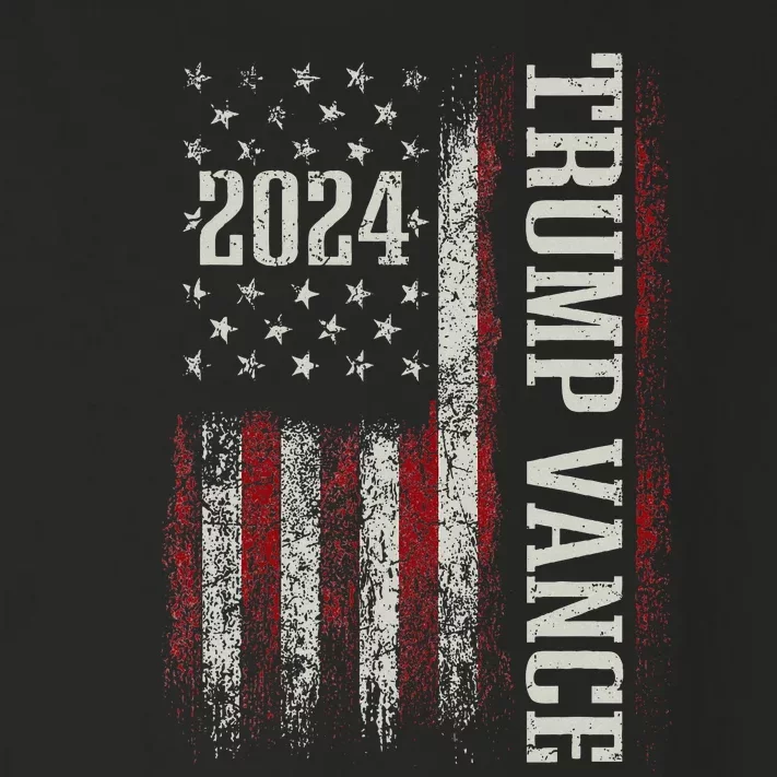 Trump Vance 2024 Toddler Long Sleeve Shirt