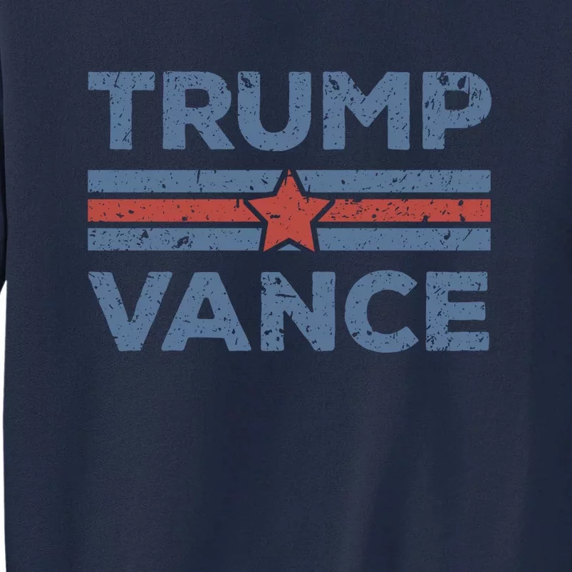 Trump Vance 2024 Tall Sweatshirt