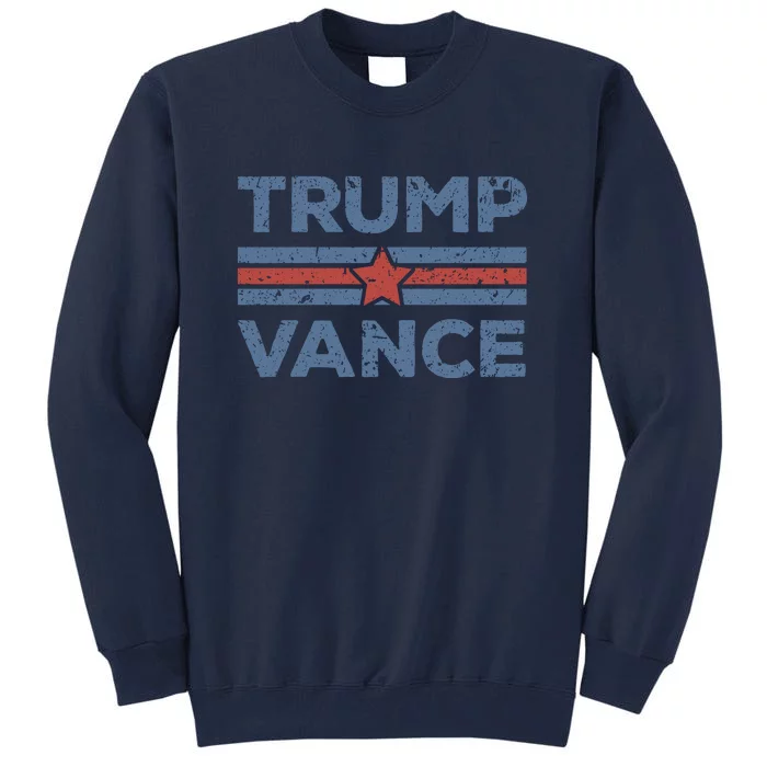 Trump Vance 2024 Tall Sweatshirt