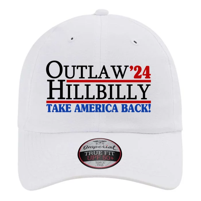 Trump Vance 2024 Outlaw Hillbilly Take America Back The Original Performance Cap