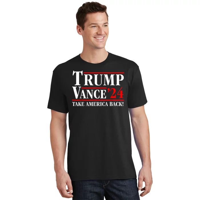 Trump Vance 2024 Vice President Vp Trump 2024 Election T-Shirt