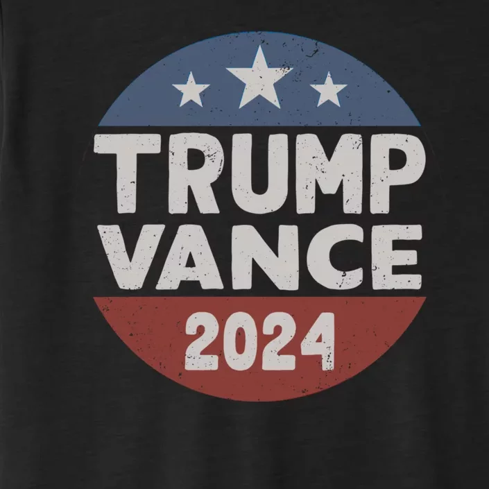 Trump Vance 2024 Donald Trump Jd Vance 2024 Pro Trump 2024 ChromaSoft Performance T-Shirt