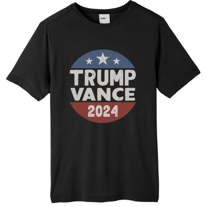 Trump Vance 2024 Donald Trump Jd Vance 2024 Pro Trump 2024 ChromaSoft Performance T-Shirt