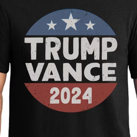 Trump Vance 2024 Donald Trump Jd Vance 2024 Pro Trump 2024 Pajama Set