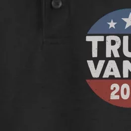 Trump Vance 2024 Donald Trump Jd Vance 2024 Pro Trump 2024 Dry Zone Grid Performance Polo