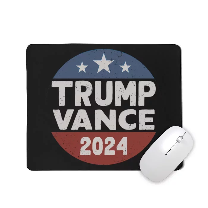 Trump Vance 2024 Donald Trump Jd Vance 2024 Pro Trump 2024 Mousepad