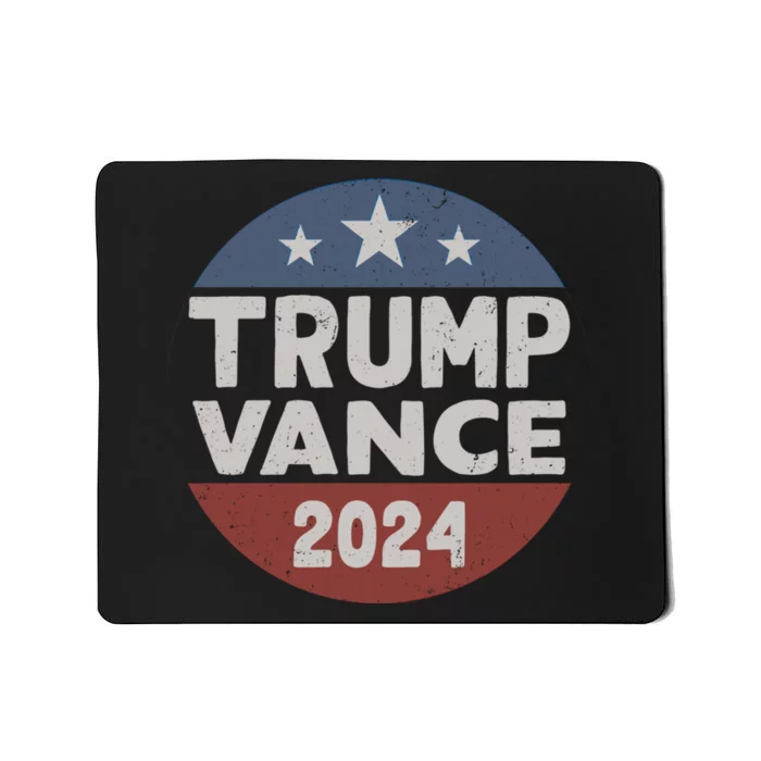 Trump Vance 2024 Donald Trump Jd Vance 2024 Pro Trump 2024 Mousepad