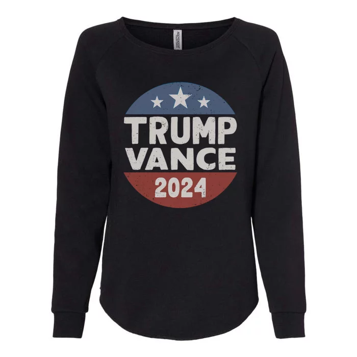 Trump Vance 2024 Donald Trump Jd Vance 2024 Pro Trump 2024 Womens California Wash Sweatshirt