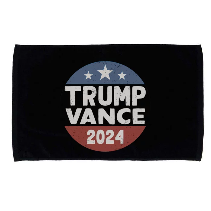 Trump Vance 2024 Donald Trump Jd Vance 2024 Pro Trump 2024 Microfiber Hand Towel