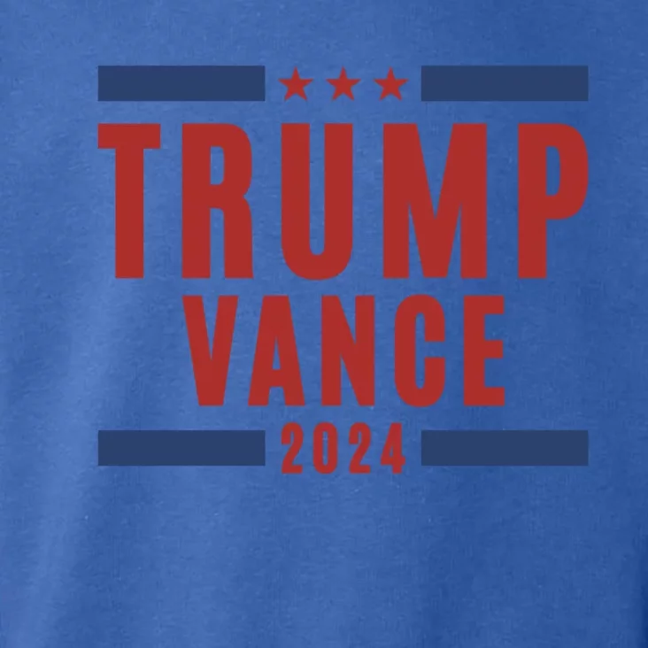 Trump Vance 2024 Election President Gift Toddler Hoodie