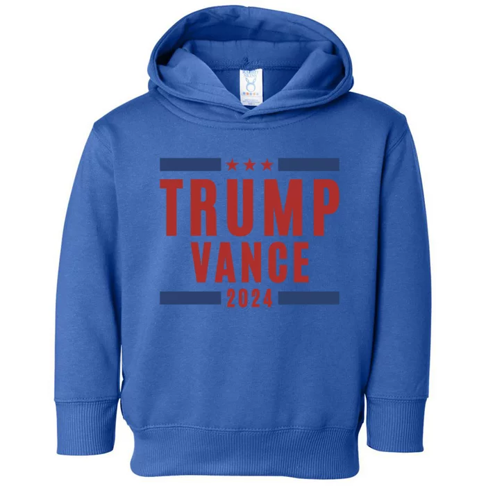 Trump Vance 2024 Election President Gift Toddler Hoodie