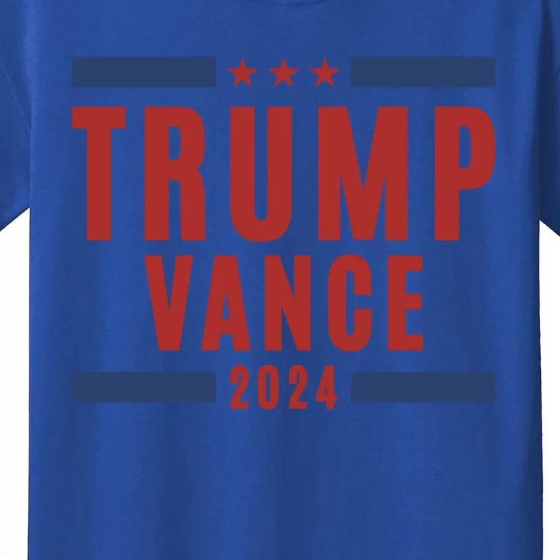 Trump Vance 2024 Election President Gift Kids T-Shirt