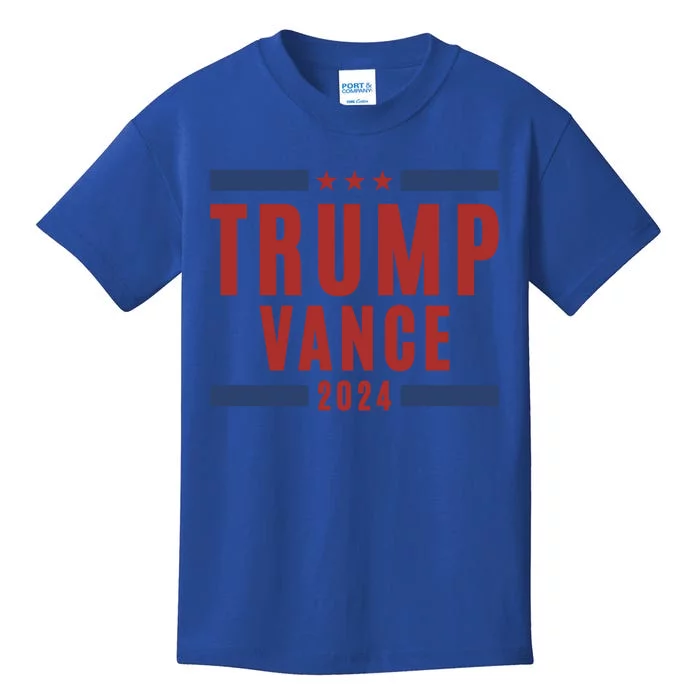 Trump Vance 2024 Election President Gift Kids T-Shirt