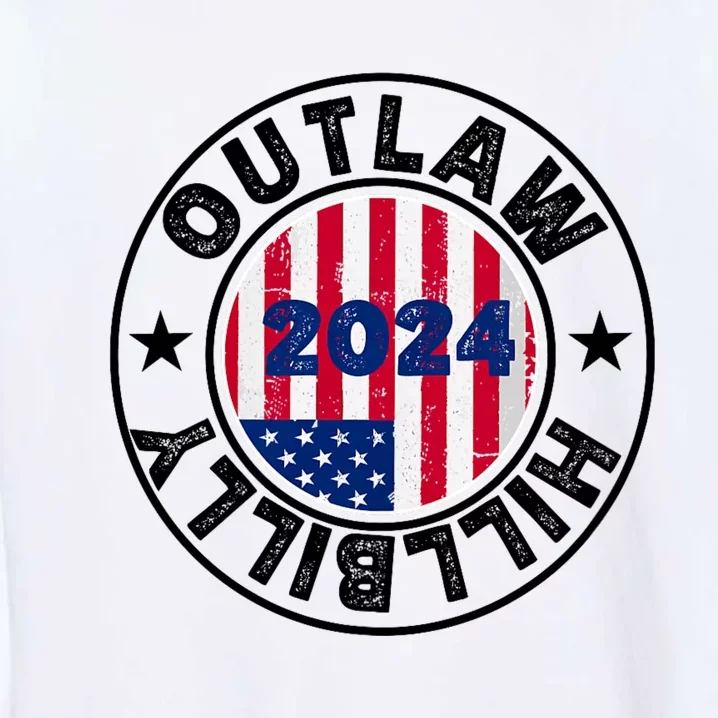 Trump Vance 2024 45 47 For President Outlaw Hillbilly 2024 Garment-Dyed Sweatshirt