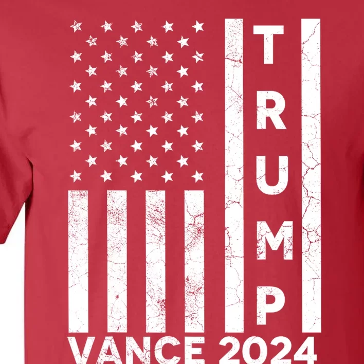 Trump Vance 2024 Tall T-Shirt