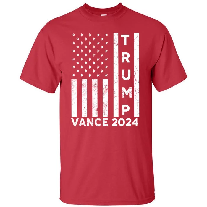 Trump Vance 2024 Tall T-Shirt