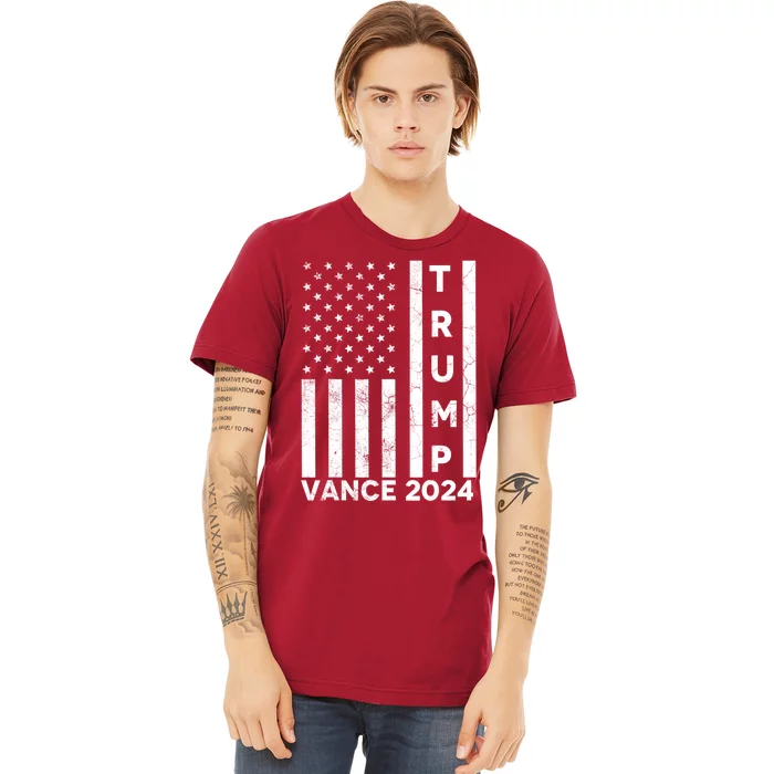 Trump Vance 2024 Premium T-Shirt