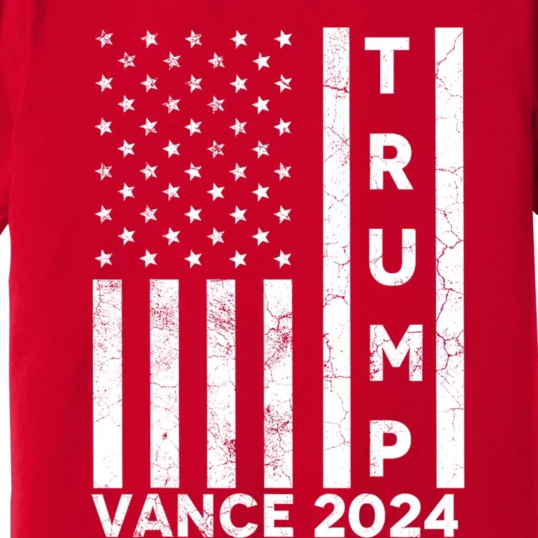 Trump Vance 2024 Premium T-Shirt