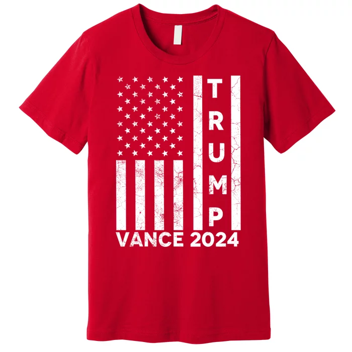 Trump Vance 2024 Premium T-Shirt