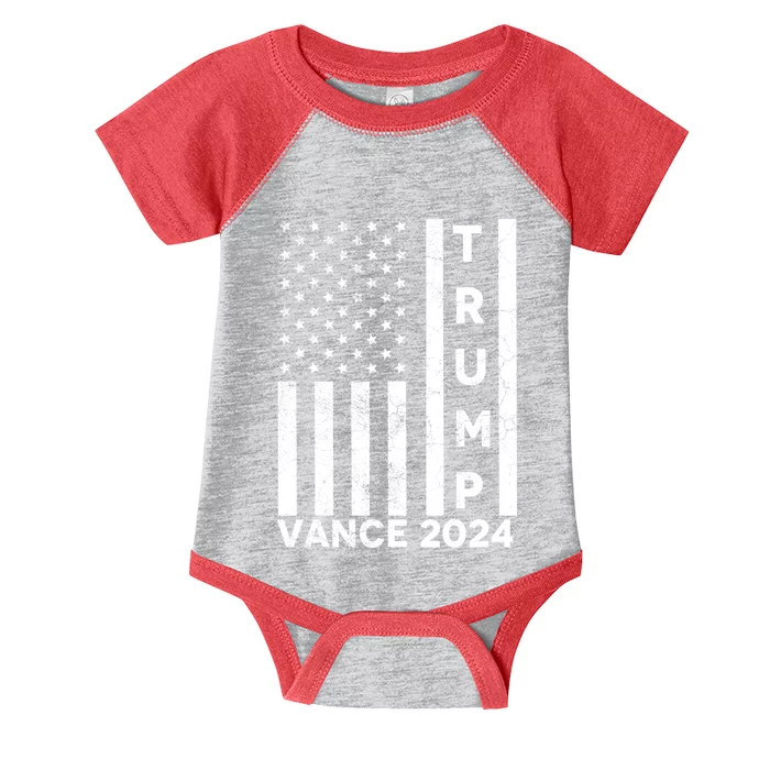 Trump Vance 2024 Infant Baby Jersey Bodysuit