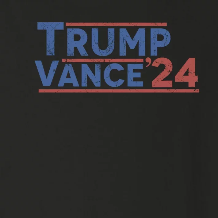 Trump Vance 2024 Toddler Long Sleeve Shirt