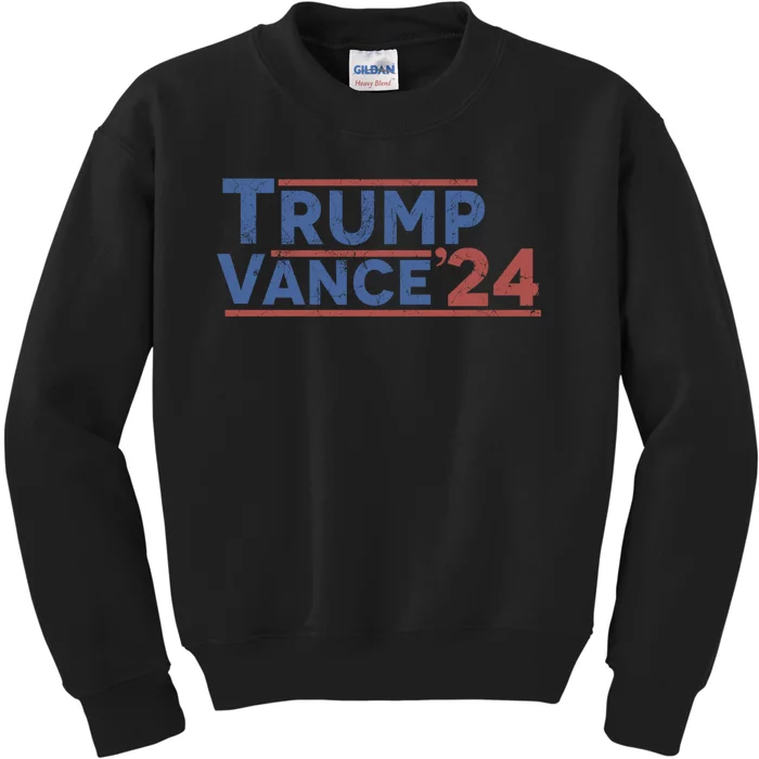 Trump Vance 2024 Kids Sweatshirt