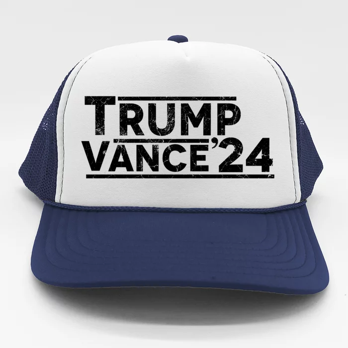 Trump Vance 2024 Trucker Hat