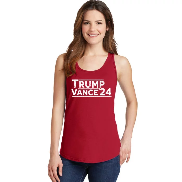 Trump Vance 2024 Ladies Essential Tank