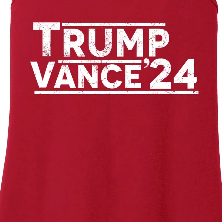 Trump Vance 2024 Ladies Essential Tank