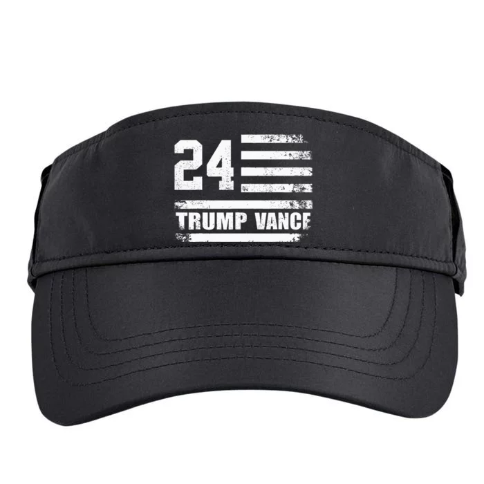 Trump Vance 2024 Donald Trump 2024 President J.D. Vance Jd Adult Drive Performance Visor