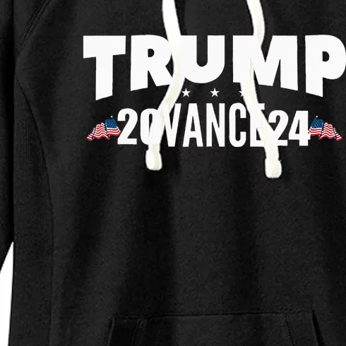 Trump Vance 2024 Election 2024 Women's Fleece Hoodie